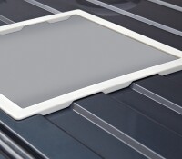 Adapterrahmen DOMETIC für Heki oder Klimaanlagen passend für Fiat Ducato Kastenwagen 40 x 40
