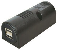 Aufbau-Steckdose Pro Car mit Power USB Doppelsteck- dose...