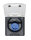 Einspeisungsstecker CEE17 ABL mit Magnetdeckel Farbe anthrazit