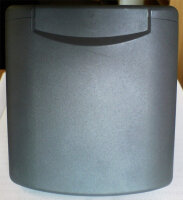 Universal-Vorzeltsteckdose ABL mit Magnetdeckel Farbe...
