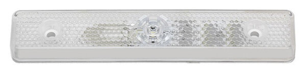 LED-Begrenzungsleuchte Jokon PL 2013 ohne Rückstrahler Ausführung vorne Farbe weiß