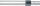 Stange Alu-Line Easy - System Alu 25 / 22 mm 120 - 200 cm 2-teilig teleskopierbar