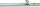 Stange  Alu-Line Easy - System Alu 25 /22 / 19 mm 115 - 270 cm 3-teilig teleskopierbar