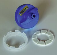 Tankdeckel HEOSwater Connector mit Gardena Anschluss