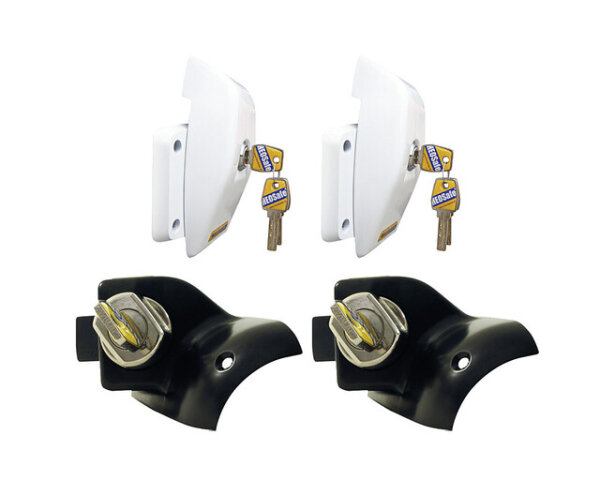 HEOSystem Paket HEOSafe gleichschließend passend für VAN/Fiat Ducato X250/X290, Jumper/Boxer Farbe grau/silber