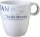 Henkelbecher Melamin Brunner Blue Ocean 300 ml