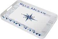 Servierbrettchen BRUNNER 29,5 x 40 cm Farbe blue ocean