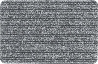 Fußmatte LAKO Saphir 800 60 x 40 cm Farbe silber