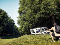 Komplettzelt THULE QuickFit passend für Ducato, Boxer, Jumper ab 1995 Breite 300 cm Anbauhöhe 230 - 250 cm