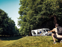 Komplettzelt THULE QuickFit passend für Ducato, Boxer, Jumper ab 1995 Breite 300 cm Anbauhöhe 230 - 250 cm