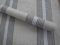 Vorzeltteppich ARISOL Lux color 250 x 400 cm Farbe grau