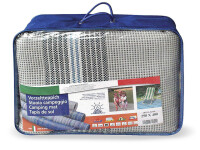Vorzeltteppich ARISOL Lux color 250 x 400 cm Farbe grau