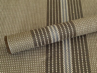 Vorzeltteppich ARISOL Lux color 250 x 400 cm Farbe braun