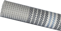 Vorzeltteppich ARISOL Lux color 250 x 600 cm Farbe grau