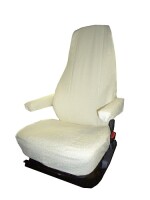 Sitzbezug SKA Komfort Sitz Beifahrersitz Velours Fb. beige