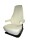 Sitzbezug SKA Komfort Sitz Beifahrersitz Velours Fb. beige