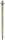 Zelthering Heusser products Eisen T-Hering mit Stift 30 cm Inhalt  2 Stück