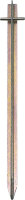 Zelthering Heusser products Eisen T-Hering 40 cm Inhalt 2...