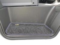 Einstiegsmatte HEOSdoor mat Nadelfilz passend für Fiat Ducato X250 ab 6 / 2006, Farbe anthrazit, Inhalt 2 Stück