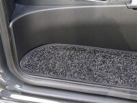 Einstiegsmatte HEOSdoor mat Nadelfilz passend für Fiat Ducato X250 ab 6 / 2006, Farbe anthrazit, Inhalt 2 Stück