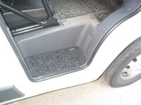 Einstiegsmatte HEOSdoor mat Nadelfilz passend für Fiat Ducato X250 ab 6 / 2006, Farbe anthrazit, Inhalt 2 Stück