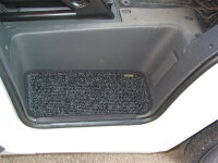 Einstiegsmatte HEOSdoor mat Nadelfilz passend für Fiat Ducato X250 ab 6 / 2006, Farbe anthrazit, Inhalt 2 Stück