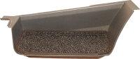 Einstiegsmatte HEOSdoor mat Nadelfilz passend für Fiat Ducato X250 ab 6 / 2006, Farbe anthrazit, Inhalt 2 Stück