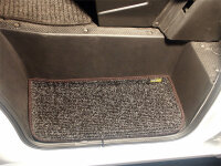 Einstiegsmatte HEOSdoor mat Nadelfilz passend für Fiat Ducato X250 ab 6 / 2006, Farbe anthrazit, Inhalt 2 Stück