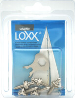 Loxx-Druckknopf Unterteil Inhalt 5 Stück