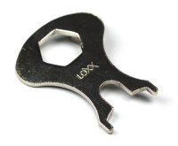 Knöpfe Loxx 2 Oberteile und 2 Schrauben 16 mm mit...