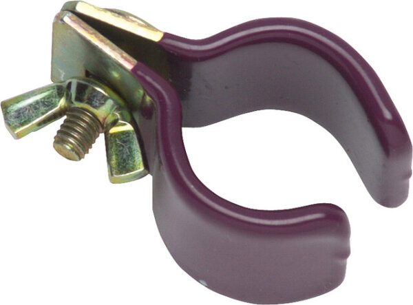 Klemmschelle piper gummiert 28 - 32 mm Inhalt 3 Stück