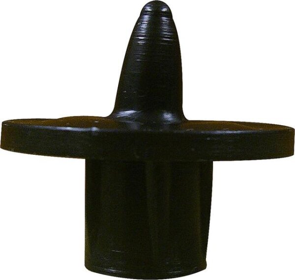 Bodenspitzen Heusser products für Orkanstützen Durchm. 19 mm Inhalt 5 Stück