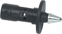 Bodenspitze Alu-Line Combi - Easy System 25 mm
