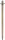 T-Eisenhering m. Stift 30 cm lose