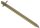 T-Eisenhering m. Stift 40 cm lose