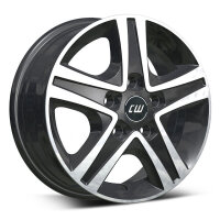 Leichtmetallfelge BORBET CWD 6,0 x 15 Zoll passend...