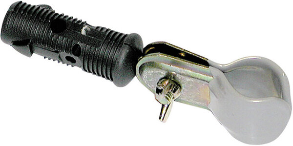 Öse mit Schelle Alu-Line Combi - Easy System 28 mm 19 - 22 mm