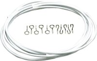 Gardinenspirale Heusser productss mit 10 Haken und 10...