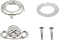 Drehverschlüsse Prym Messing vernickelt 33 mm Inhalt...