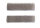 Klettband Prym mit Haftver- schluss 60 cm Farbe grau