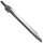 Zelthering 30cm m. Schnurstift lose