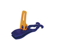 Schnellspannklemme Peggy Peg Crocodile Peggy Inhalt 4...