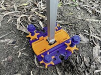 Schraubheringe Peggy Peg mit Kontermutter Peg & Stop...