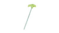 Zelthering Outwell selbstleuchtend Spike Glow Peg Steel...