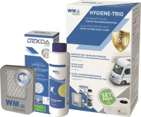 Hygiene-Trio für Frischwassersystem Bis 160 l Tankgröße