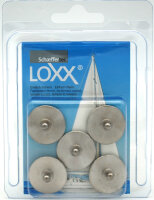 Loxx Kugelplatte 24 mm ohne  Löcher Inhalt 5 Stück