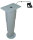 Einsäulen-Hubtisch PRIMERO COMFORT HPK Höhe 30 - 60 cm Farbe silbergrau