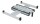Einsäulen-Hubtisch PRIMERO COMFORT HVK Höhe 34,5 - 70,5 cm Farbe silbergrau