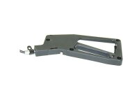 Einsäulen-Hubtisch PRIMERO COMFORT HVD Höhe 35 - 71 cm Farbe silbergrau