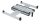 Einsäulen-Hubtisch PRIMERO COMFORT HVD Höhe 35 - 71 cm Farbe silbergrau